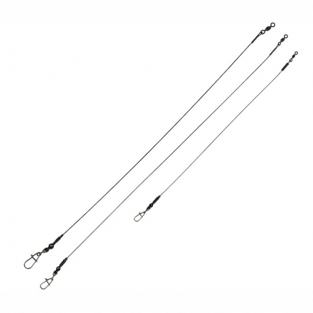 Titaniniai pavadėliai SG 1x7 Titanium Trace 7-23 kg  2vnt