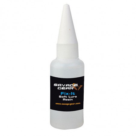 Guminukų klijai Savagear Fix-it Soft Lure Resin 20ml