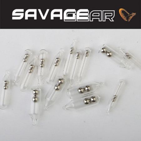 Barškučiai SG Glass Rattle Kit S,M,L 15 vnt