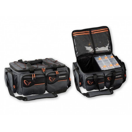 Krepšys masalams SG System Box Bag XL 3 dėutės, apsauga nuo vandens