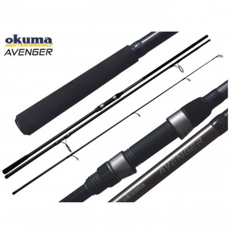 Meškerė Okuma Avenger 3.60m 3.0lbs 2 dalys