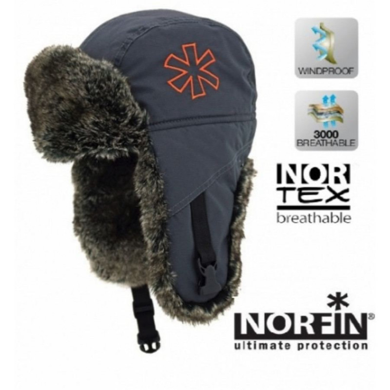 Kepurė - ausinė Norfin Discovery