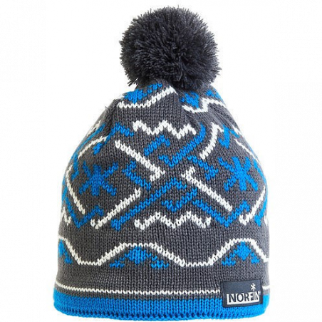 Megzta kepurė Norfin Norway Man
