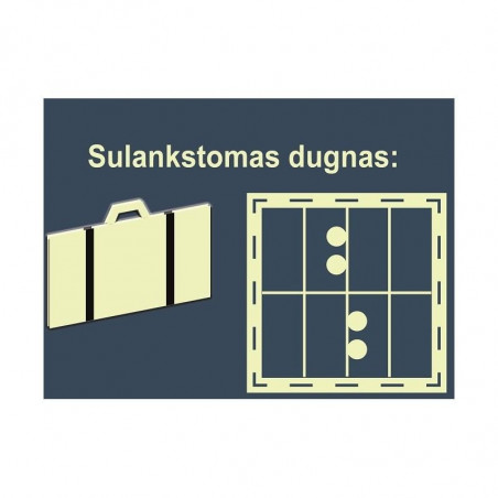 Apšiltintas dugnas palapinei - kubui Luxfish Jurta