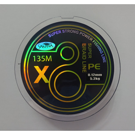 Pintas valas Sakana X8