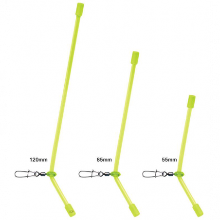 Laikikliai šėryklėlėlms DAM Casting Boom 3 vnt.