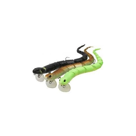 SG 3D Snake 20cm 25g Floating