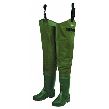 Pailginti žvejo batai DAM Hydroforce Nylon Taslan Hip Waders