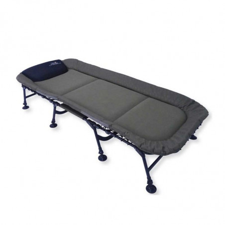 Gultas PL Commander Flat Wide Bedchair 8 kojų 210 x 85 cm)