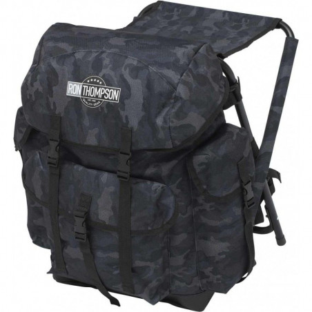 Kuprinė - kėdė R.T. Camo Backpack Chair 34 x 30 x 46 cm