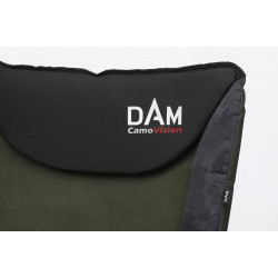 Kėdė Dam Camovision Easy Fold Chair With Armrests Alu