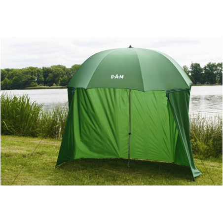 Skėtis su užuovėja DAM Umbrella  2.20 m Adjustable