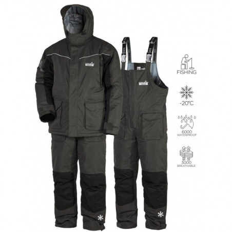 Kostiumas žieminis Norfin Element Gray